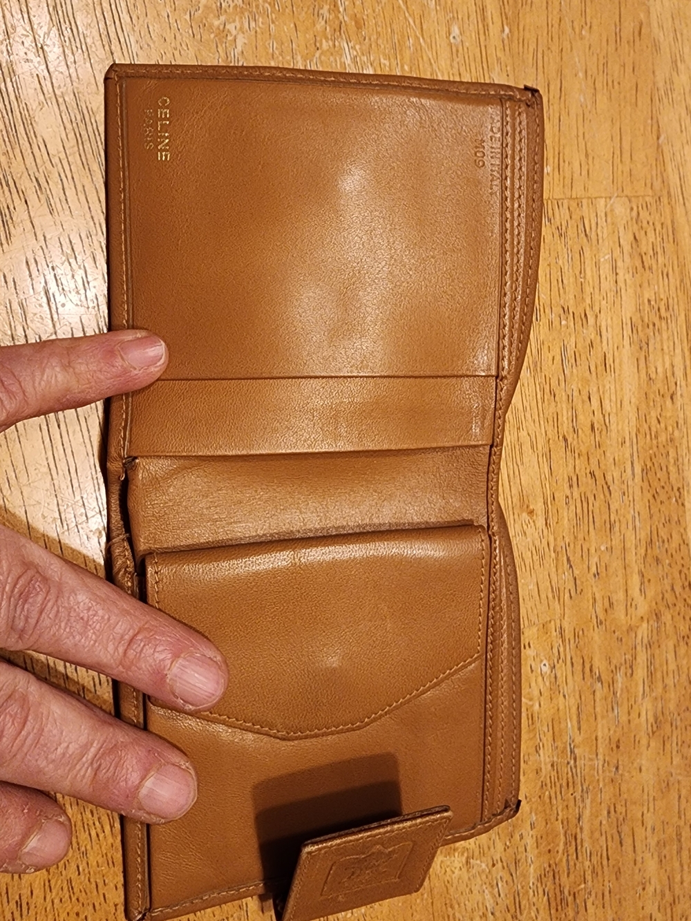 vintage Celine Macadam Triomphe canvas and leather wallet - Picture 12 of 16
